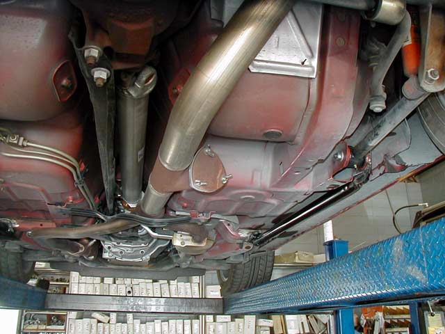Exhaust Cutout Install